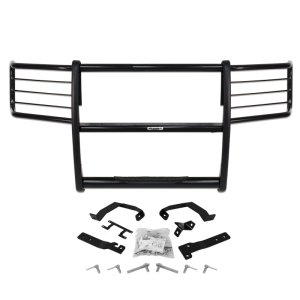 Ford E-250 Grille Guard - Go Rhino - 3000 Series StepGuard - Black - `08-`14